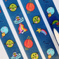 Bloemkolie Washi Tape - Alien