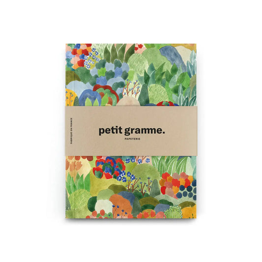 Petit Gramme - A6 Pocket Notebook Luxuriance (blank/lined)