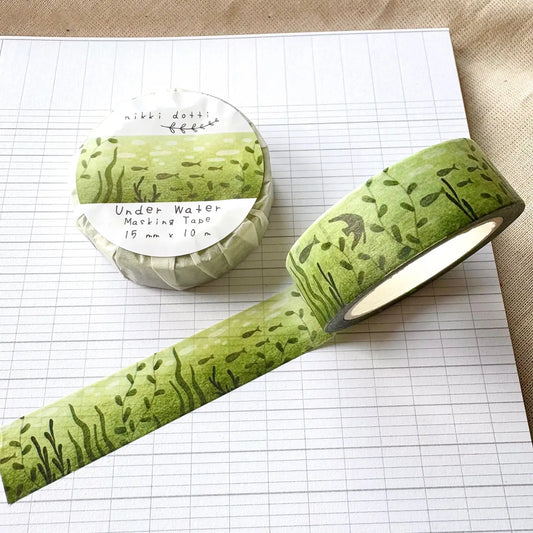 Nikki Dotti Washi Tape - Under Water
