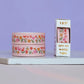 Nutmeg and Arlo Washi Tape - Pink Blossoms