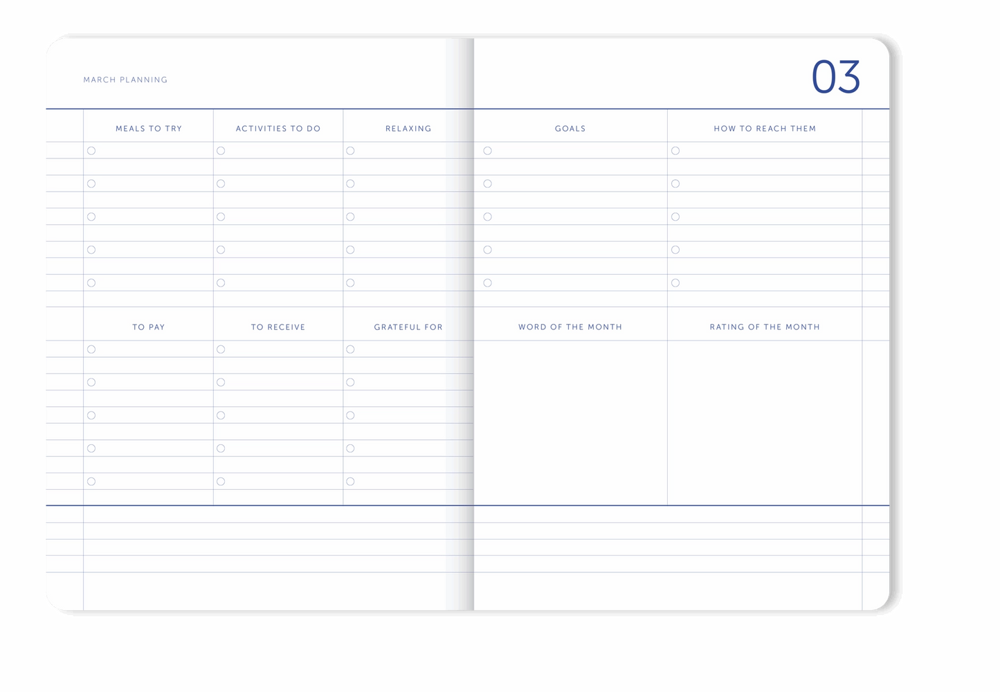 A-Journal Agenda - Olive Green 2026