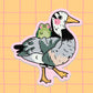 Cauliflower Sticker - Frog and Goose
