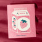 Vaatdoek Aardbeienmelk - Bromstad Printing Company