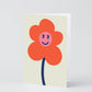 Wrap - Art card 'Happy Flower' 13x19 cm 