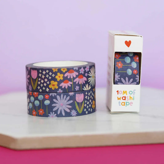 Nutmeg and Arlo Washi Tape - Flower Meadow