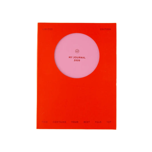 A-Journal Planner - Limited Edition 2026