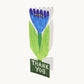 Wenskaart Bedankkaartje Tulp - Hadley