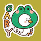 Sticker Gary - Niniwanted