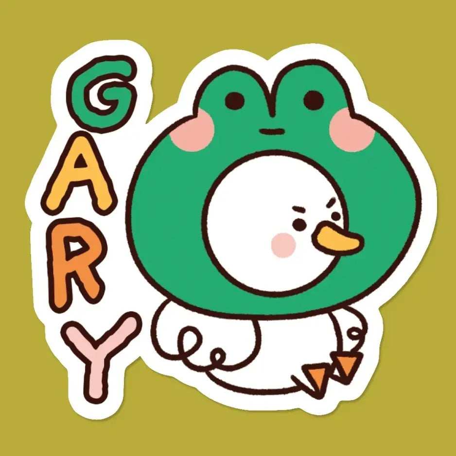 Sticker Gary - Niniwanted
