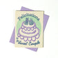 Trouwkaart Felicitatie aan het Lieve Paar - Bromstad Printing Co.