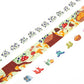 Willwa Washi tape - Forest (set van 3)