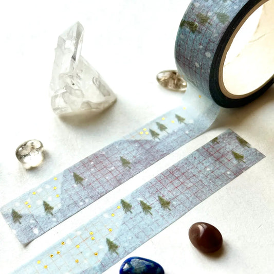 Nikki Dotti Washi Tape - Winter Hills