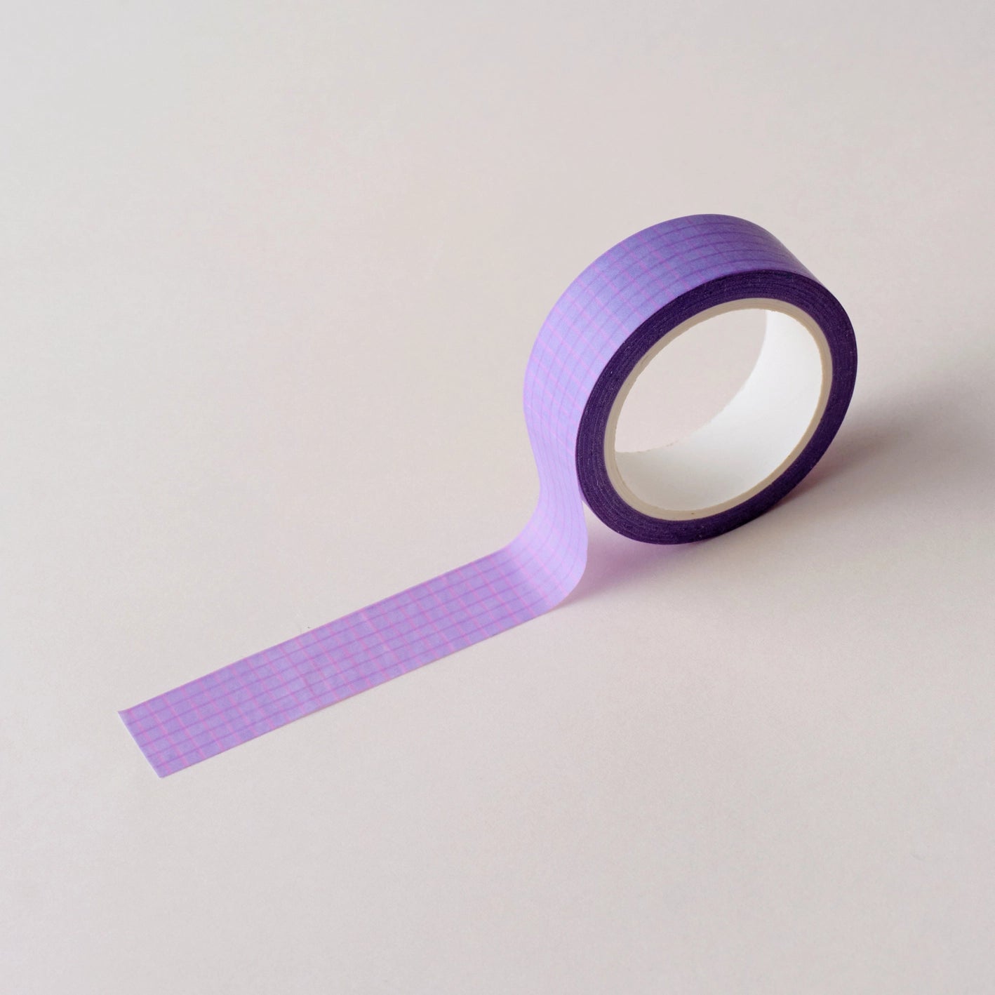 Washi tape Paars Raster - Claire Paul