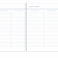 A-Journal Agenda - Olive Green 2026