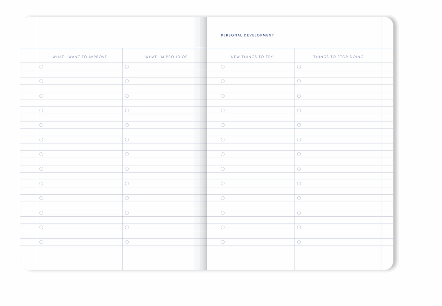 A-Journal Agenda - Olive Green 2026