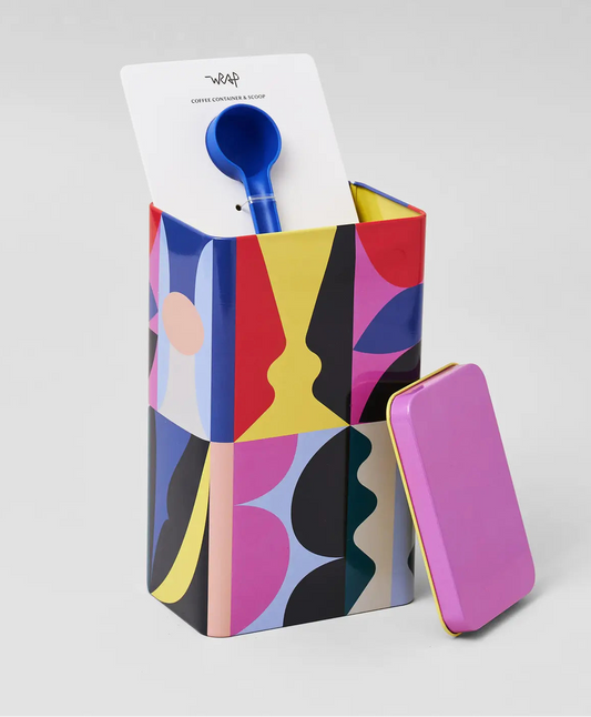 Koffieblik Aroma - Wrap