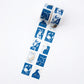 Willwa Washi tape - Zodiac Stamp