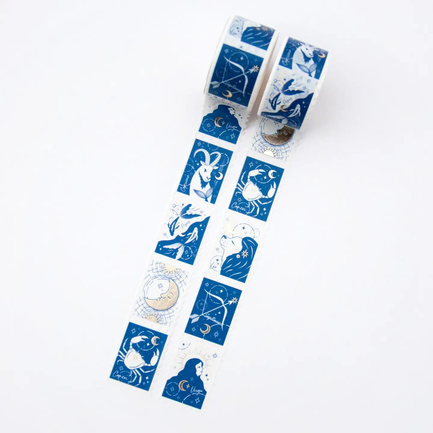 Willwa Washi tape - Zodiac Stamp