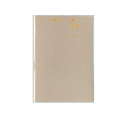 Hightide 2025 Diary Papillon B6 - Beige