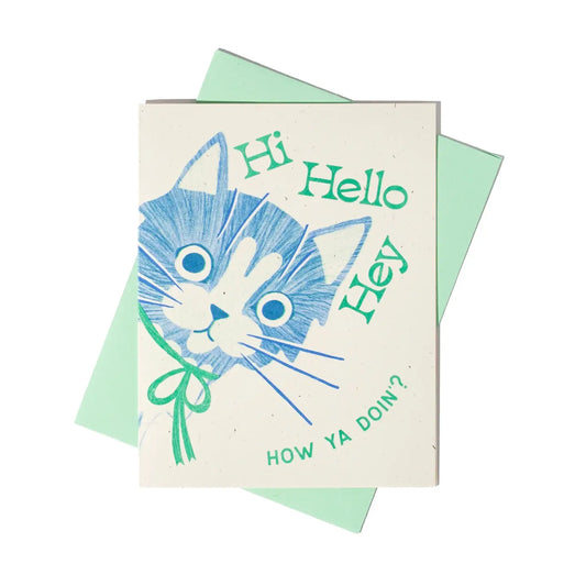 Wenskaart How you doin' - Bromstad Printing Co.