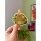 Sticker Bloemkolie - Party Frog