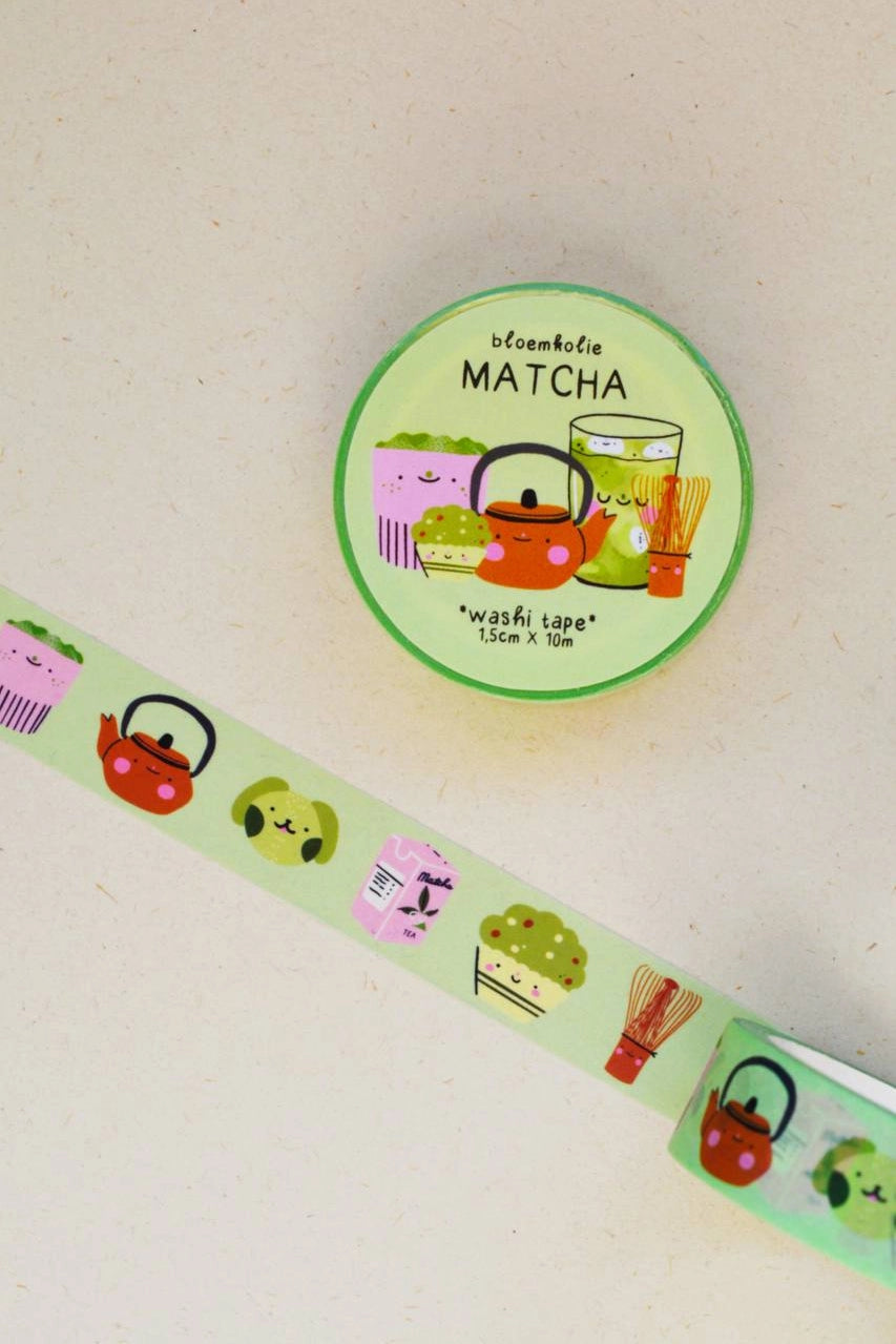 Matcha - Washi tape