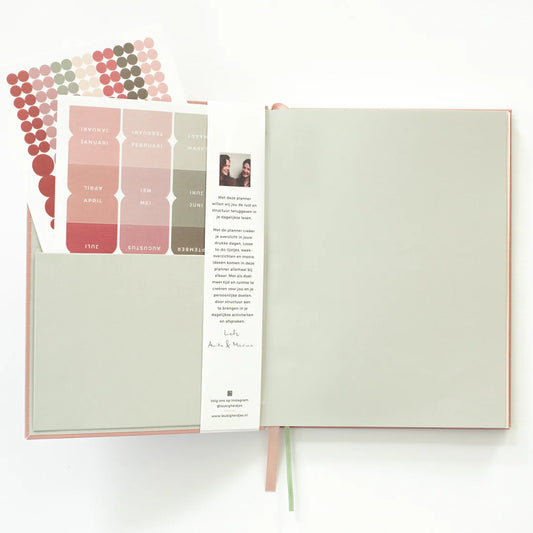 Leukigheidjes Weekplanner - Oud Roze