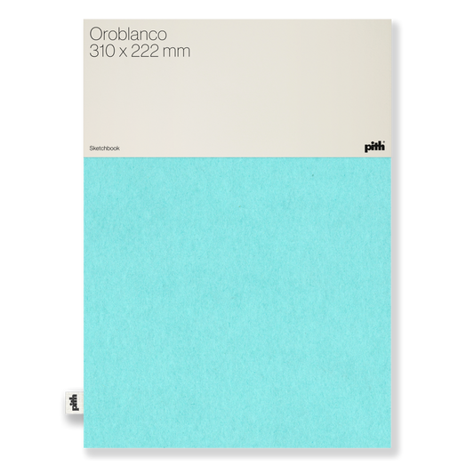Schetsboek Pith Oroblanco - Azure