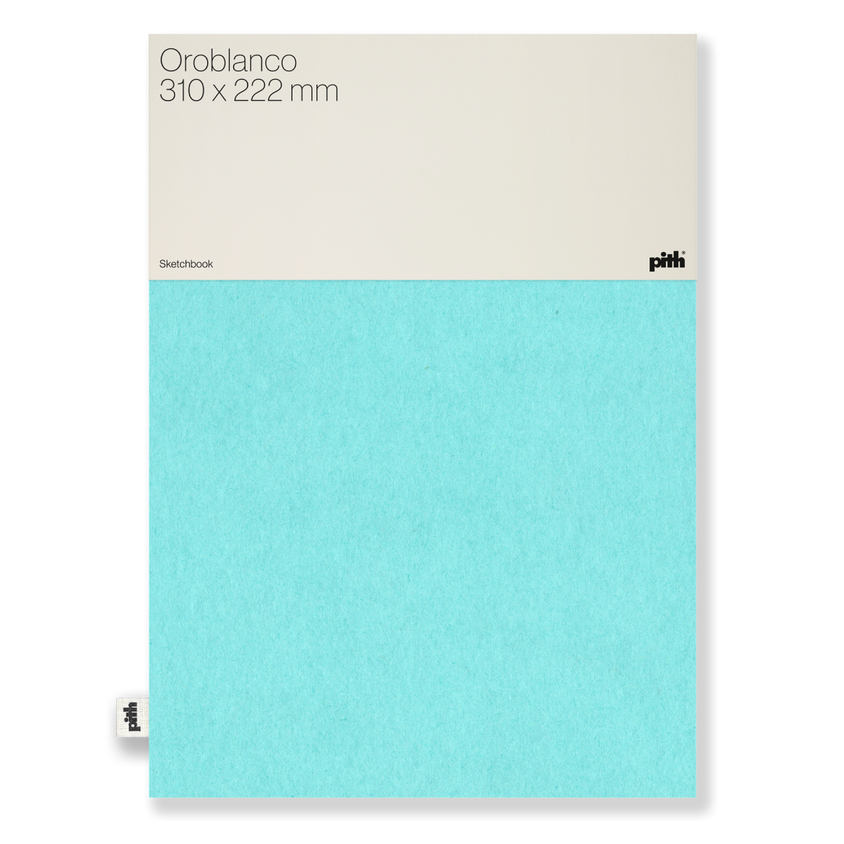 Pith Oroblanco Schetsboek - Azure