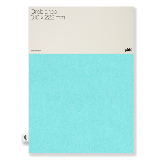 Pith Oroblanco Schetsboek - Azure