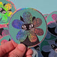 Bromstad Printing Co. 'Rarest Bloom Sparkle' - Clear Sticker