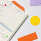 mishmash bookmarks - Orange