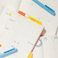 mishmash bookmarks - Orange