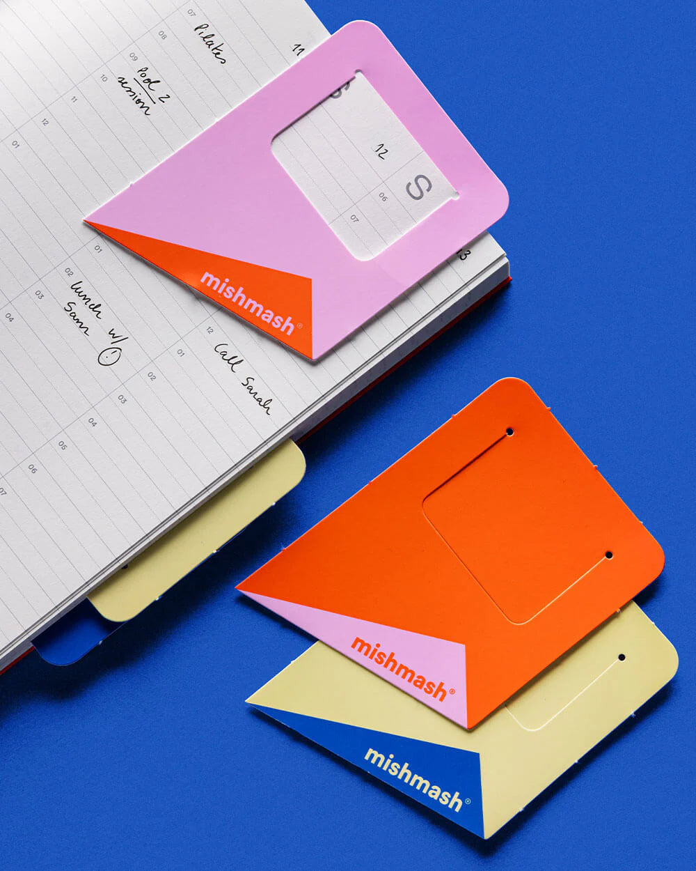 mishmash bookmarks - Blue