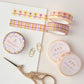 Claire Paul - Washi Tape 'Pastel Gingham'