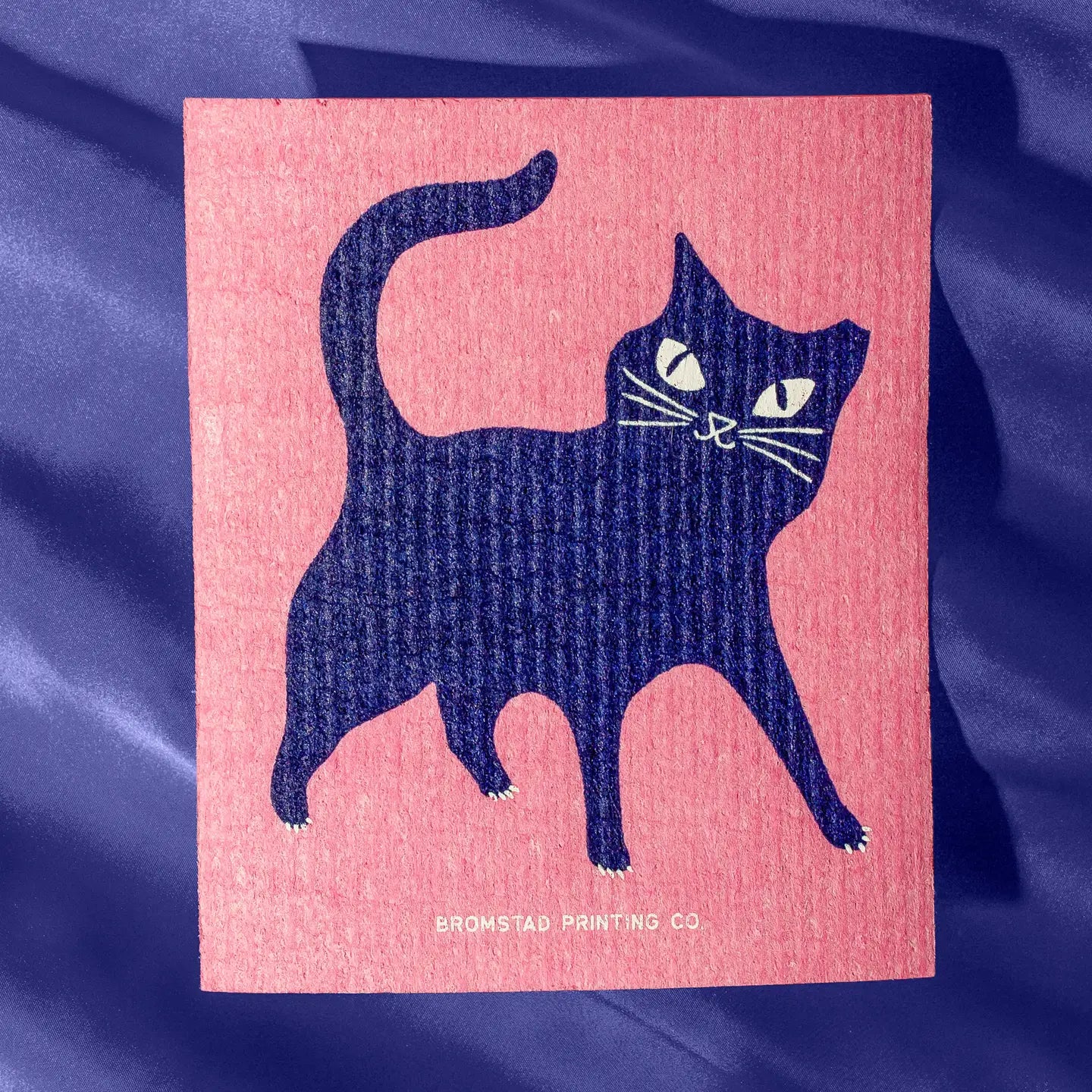 Vaatdoek Mischief Cat - Bromstad Printing Company
