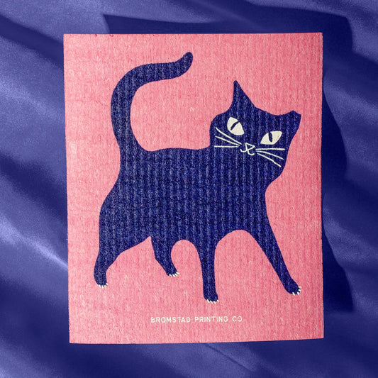 Vaatdoek Mischief Cat - Bromstad Printing Company