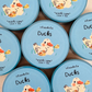 Bloemkolie Washi Tape - Ducks