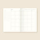 Fin Studio Undated Planner - Echoes (Daily Planner)