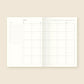 Fin Studio Undated Planner - Smyrna (Daily Planner)