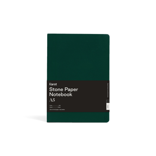 Karst Notebook A5 Softcover - Forest (Blank)