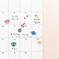 Suatelier Design - Mini Stickers 'Jelly Monster'