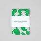 Theedoek Super Clean Groene Bloemen - Wrap