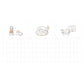 Suatelier Design - Mini Kalender Stickers (12 vellen)