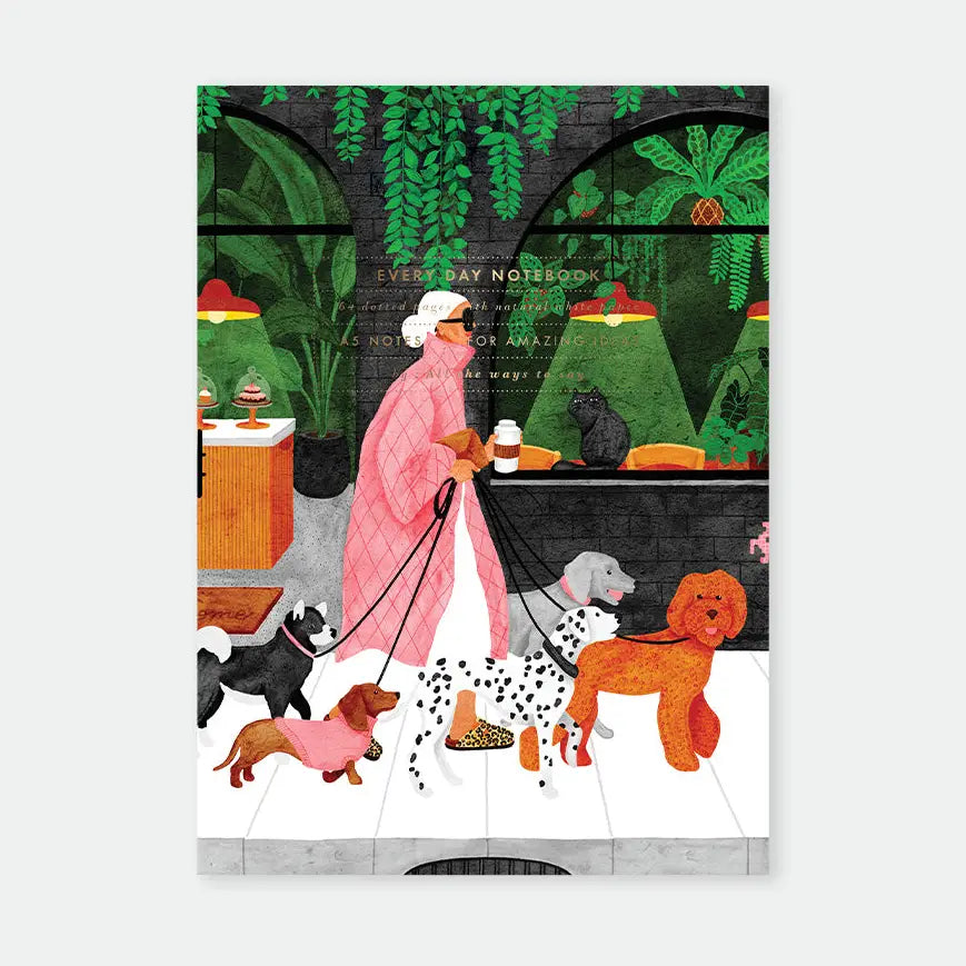 ATWS. Notitieboek - Hondenoppas A5