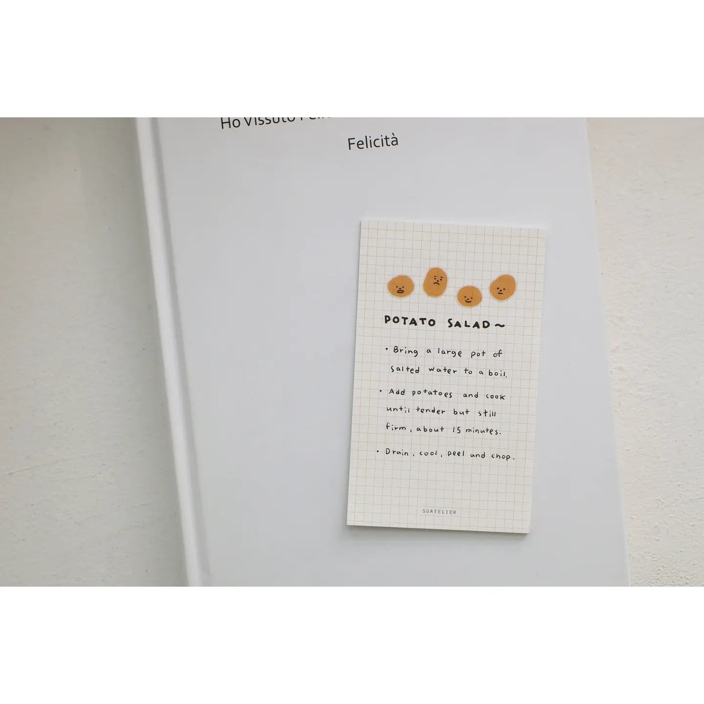 Suatelier Design - Stickers 'He He'