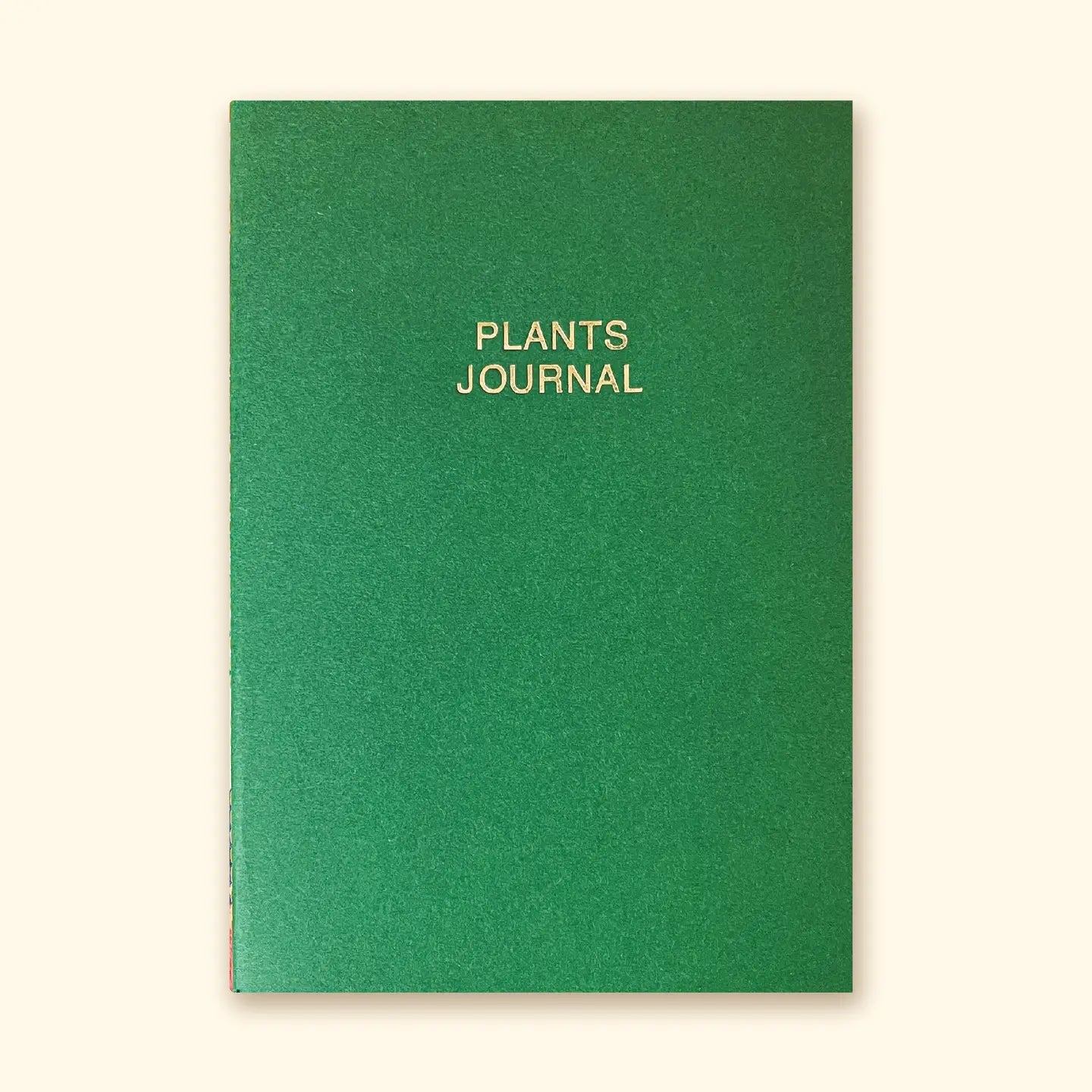 Plant Care Journal - Fin Studio