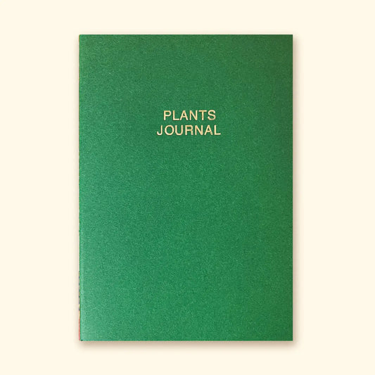 Plant Care Journal - Fin Studio