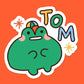 Sticker Tom - Niniwanted