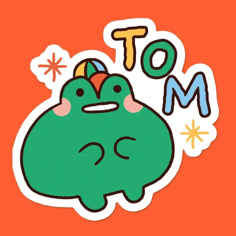 Sticker Tom - Niniwanted